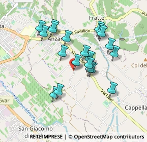 Mappa Via Molinera, 31012 Cappella Maggiore TV, Italia (0.793)