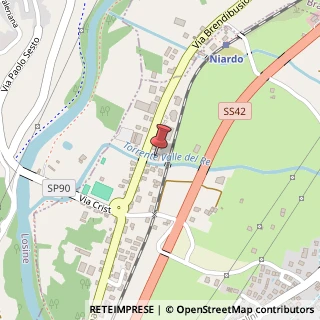 Mappa Via Brendibusio, 22, 25050 Niardo, Brescia (Lombardia)