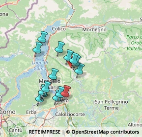 Mappa Via XXV Aprile, 23819 Primaluna LC, Italia (12.32267)