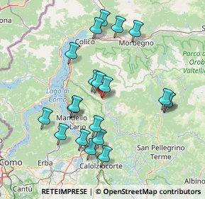 Mappa Via XXV Aprile, 23819 Primaluna LC, Italia (14.961)