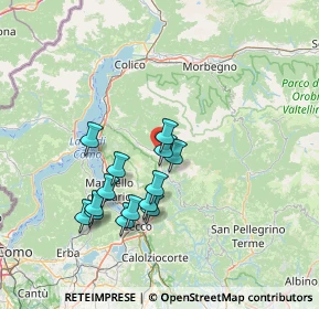 Mappa Via Folla, 23819 Primaluna LC, Italia (12.76714)