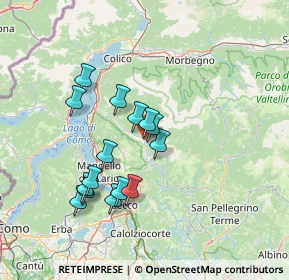 Mappa Via Folla, 23819 Primaluna LC, Italia (12.506)