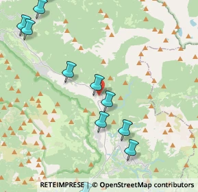 Mappa Via Folla, 23819 Primaluna LC, Italia (5.41333)