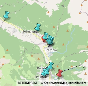 Mappa Via Folla, 23819 Primaluna LC, Italia (1.72273)