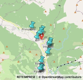 Mappa Via Folla, 23819 Primaluna LC, Italia (1.55)