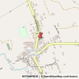 Mappa Via Sedegliano, 22, 33033 Codroipo, Udine (Friuli-Venezia Giulia)