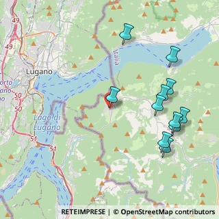 Mappa Vicolo Catarizora, 22024 Lanzo D'intelvi CO, Italia (4.51091)