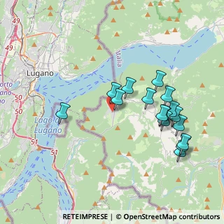 Mappa Vicolo Catarizora, 22024 Lanzo D'intelvi CO, Italia (3.79375)