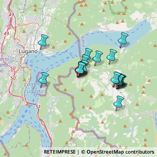Mappa Vicolo Catarizora, 22024 Lanzo D'intelvi CO, Italia (2.9685)