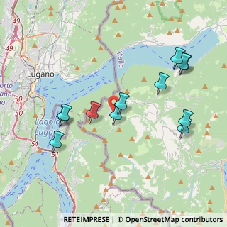 Mappa Vicolo Catarizora, 22024 Lanzo D'intelvi CO, Italia (4.015)