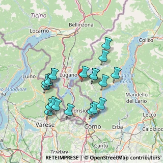 Mappa Vicolo Catarizora, 22024 Lanzo D'intelvi CO, Italia (13.6365)