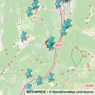Mappa Via alla Busa, 38060 Aldeno TN, Italia (5.89)