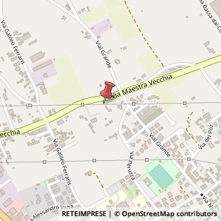 Mappa Via Maestra Vecchia, 40, 33170 Pordenone, Pordenone (Friuli-Venezia Giulia)