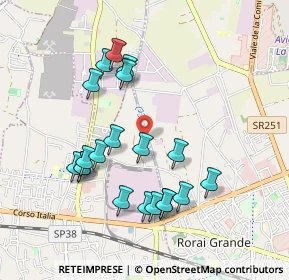 Mappa Via Brentella, 33170 Pordenone PN, Italia (0.926)