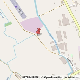 Mappa Via Peraria, 12/A, 33050 Pavia di Udine, Udine (Friuli-Venezia Giulia)