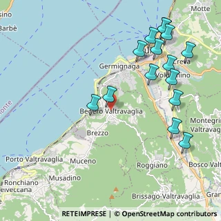 Mappa Via Canonica, 21010 Brezzo di Bedero VA, Italia (2.428)