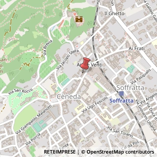 Mappa Via Umberto Cosmo, 81, 31029 Vittorio Veneto, Treviso (Veneto)
