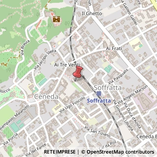 Mappa Via Casagrande Efrem, 1, 31029 Vittorio Veneto, Treviso (Veneto)