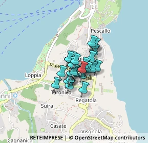 Mappa Via Privata degli Aranci, 22021 Bellagio CO, Italia (0.1963)