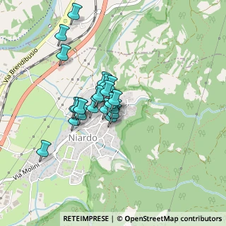 Mappa Via Adamo, 25050 Niardo BS, Italia (0.31435)