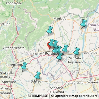 Mappa Località Borgonuovo, 33080 Porcia PN, Italia (12.51091)