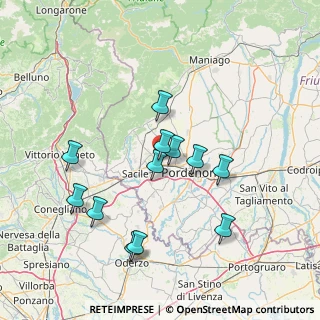 Mappa Viale Dei Fiori, 33074 Fontanafredda PN, Italia (13.9475)