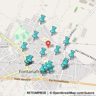 Mappa Viale Dei Fiori, 33074 Fontanafredda PN, Italia (0.5075)