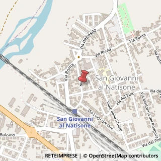 Mappa Via Baschenis, 12, 33048 San Giovanni al Natisone, Udine (Friuli-Venezia Giulia)