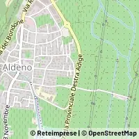Karte Aldeno