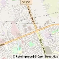 Kort Pordenone