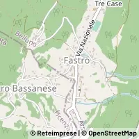 Mapa Arsiè