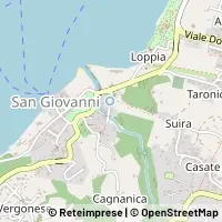 Mapa Bellagio