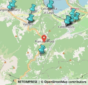 Mappa Via Vicenza Pian dei Pradi, 38049 Altopiano della Vigolana TN, Italia (2.6055)