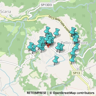 Mappa Via Lanfranconi, 22024 Pellio Intelvi CO, Italia (0.31429)