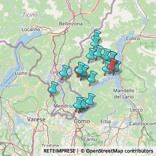 Mappa 22020 Pellio Intelvi CO, Italia (11.0675)