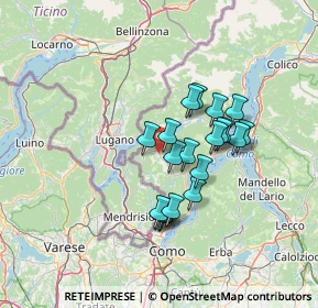Mappa 22020 Pellio Intelvi CO, Italia (10.7955)