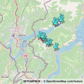 Mappa 22020 Pellio Intelvi CO, Italia (5.45)
