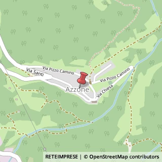 Mappa Piazza Caduti e Dispersi, 4, 24020 Azzone, Bergamo (Lombardia)