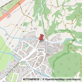 Mappa Via Calonga, 7, 25050 Niardo, Brescia (Lombardia)