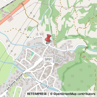 Mappa Via Giardini, 18, 25050 Niardo, Brescia (Lombardia)