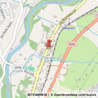 Mappa Via brendibusio 7, 25050 Niardo, Brescia (Lombardia)