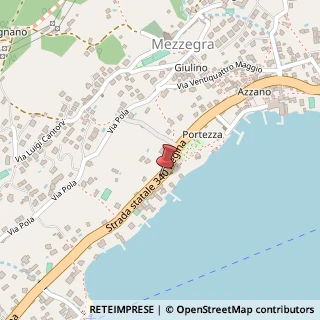 Mappa Via statale 12, 22019 Tremezzina, Como (Lombardia)