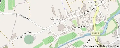 Mappa Corno di Rosazzo