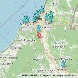 Mappa Via R. Stehli, 21010 Germignaga VA, Italia (2.235)
