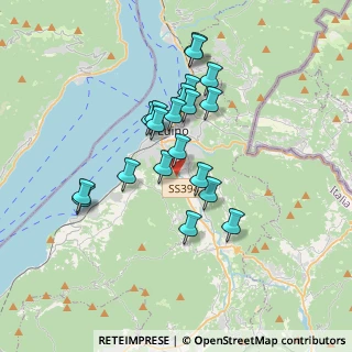 Mappa Via R. Stehli, 21010 Germignaga VA, Italia (3.0155)