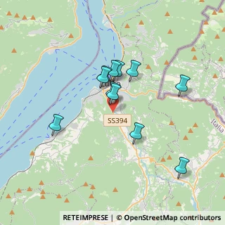 Mappa Via R. Stehli, 21010 Germignaga VA, Italia (2.94)