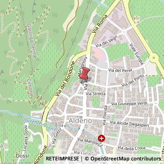 Mappa Via Roma, 38, 38060 Aldeno, Trento (Trentino-Alto Adige)