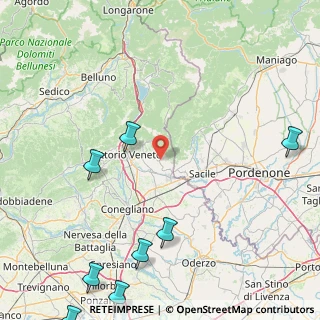 Mappa 31026 Sarmede TV, Italia (38.32214)