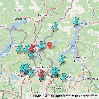 Mappa Via Lem, 22020 Pellio Intelvi CO, Italia (20.0555)