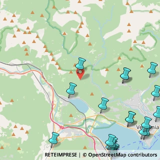 Mappa Via Ompio, 28802 Mergozzo VB, Italia (7.0925)